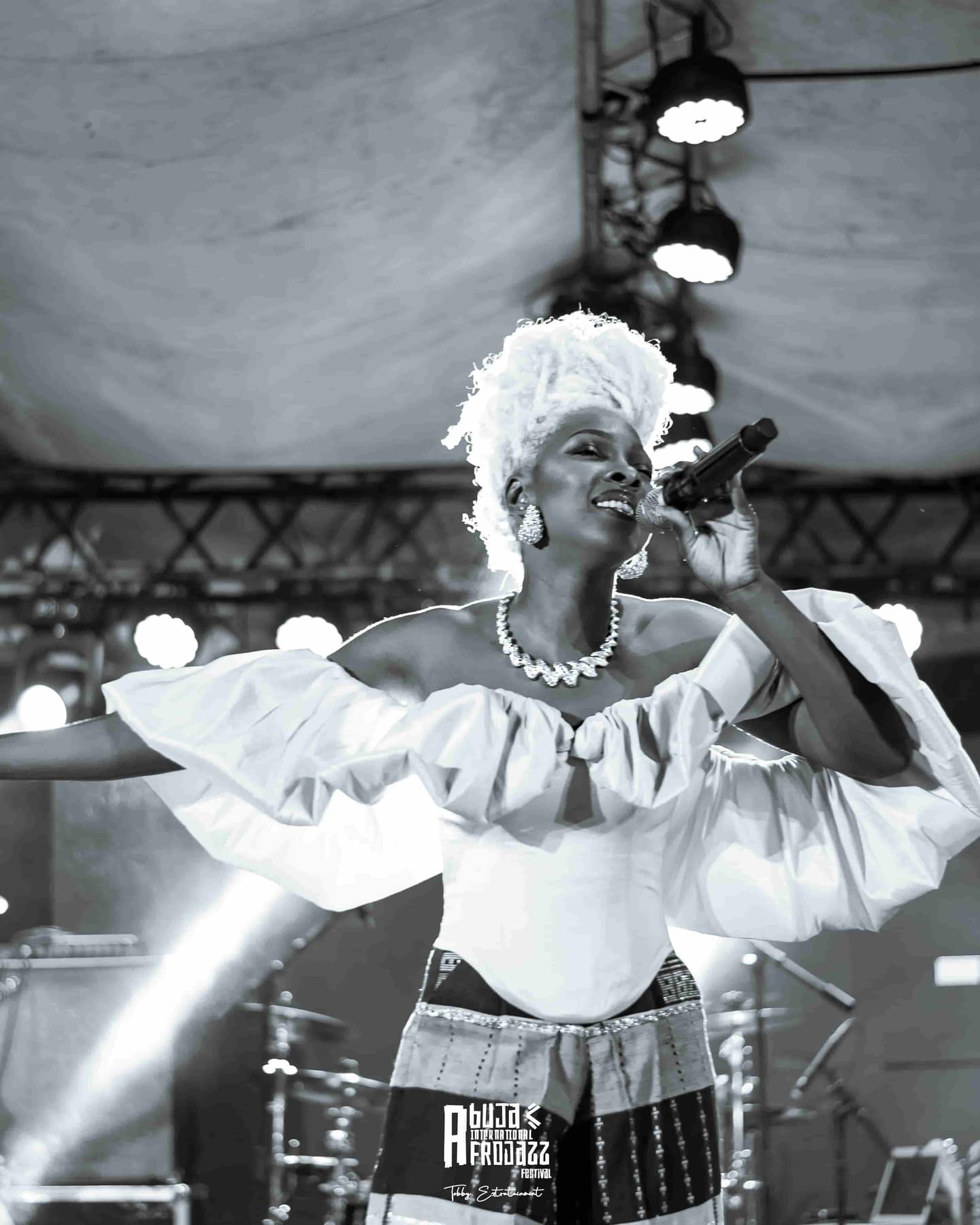 Rubunu - African Jazz musician performing at Afrojazz Festival Nigeria from Nigeria